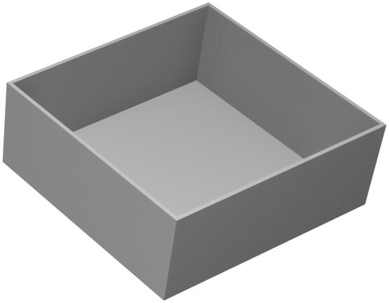 Feldherr Organizzatore Stampato In 3D Per Leggende Di Andor: Bonus Box - Vassoi Per Carte E Figure - 3