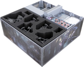 Feldherr foam set + Organizer Insert for Bloodborne - The Board Game - core game box