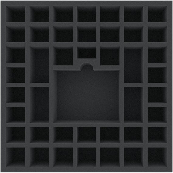 Feldherr – Set De Plateaux En Mousse Pour Imperial Assault, Range Tout Le Matériel Dans La Boîte D'origine