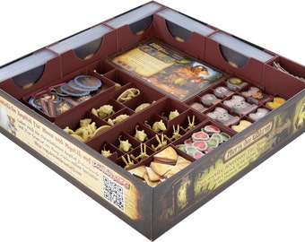 Feldherr Organizer kompatibel mit Maus und Mystik + Herz des Glüm + Geschichten aus dem Dunkelwald - Grundspielbox