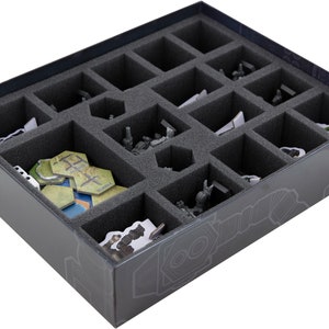 Feldherr Schaumstoff-Set kompatibel mit BattleTech - Clan Invasion - Box