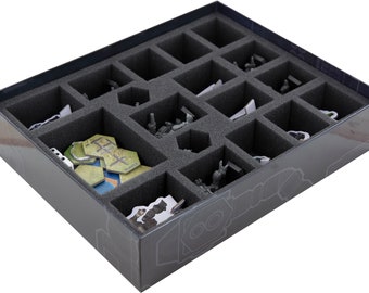 Feldherr Schaumstoff-Set kompatibel mit BattleTech - Clan Invasion - Box