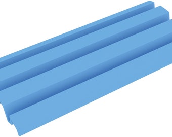 Feldherr plastic rack compatible with Rumikub Large Numbers Edition - 3 slots