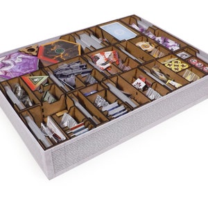 Brettspiel Organizer kompatibel mit Tsukuyumi - Full Moon Down