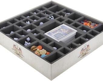 Foam tray value set for Arcadia Quest - Hell of a Box