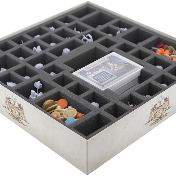 Foam tray value set for Arcadia Quest - Hell of a Box