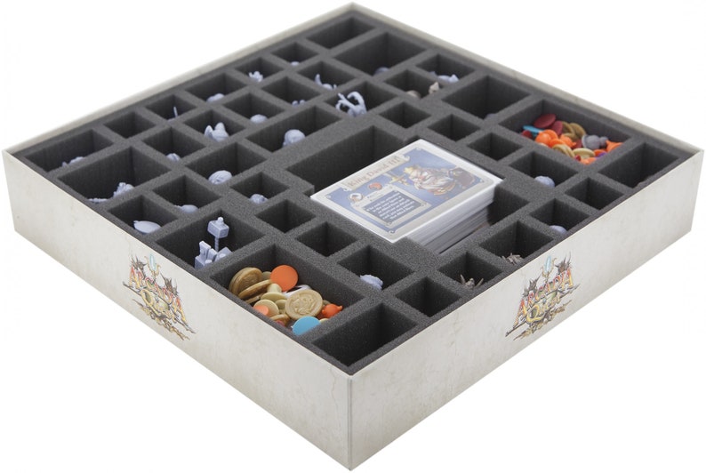 Foam tray value set for Arcadia Quest Hell of a Box image 1