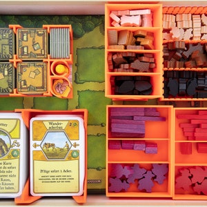 Feldherr Organizer Insert for Agricola 2016 board game box image 3
