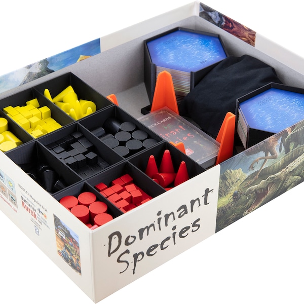 Feldherr Organizer Insert für Dominant Species Second Edition - Grundspielbox