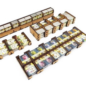 Boardgame Organizer Insert for The Colonists and expansion Ante Portas image 9