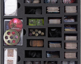 Feldherr Schaumstoff-Set Für Outlive Brettspiel – Passt In Originalbox, Mit 22 Fächern, Made In Germany