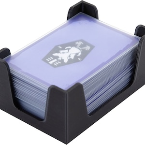 Porte-cartes Feldherr pour cartes de jeu compatibles avec le format de jeu de société européen Mini - 90 cartes - 1 compartiment