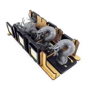 Brettspiel Organizer kompatibel mit Villen des Wahnsinns 2. | Etsy