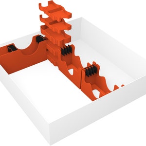 Feldherr Organizer Upgrade-Set kompatibel mit Paleo - Ein neuer Anfang - Grundspielbox