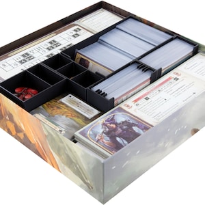 Feldherr Organizer kompatibel mit Nebel über Valskyrr - Im Herzen des Schreckens - Brettspielbox