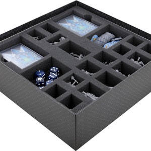 Feldherr Schaumstoff-Set kompatibel mit Talisman - Kingdom Hearts - Brettspielbox