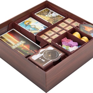 Feldherr Organizer kompatibel mit Parks (Karten ohne Schutzhüllen) - Grundspielbox