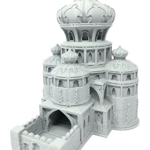 Mythic Roll Dice Tower - Al Qal&#39;a