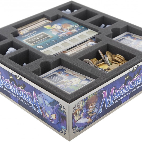 Foam tray value set for Masmorra - Dungeons of Arcadia - Core Box