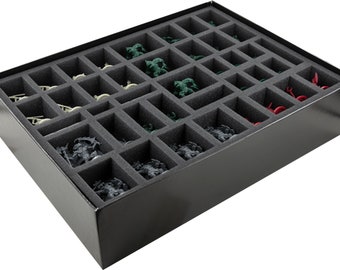 Feldherr Schaumstoff-Set + Tokenhalter kompatibel mit HeroQuest (2021) - Grundspielbox