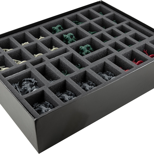 Feldherr Schaumstoff-Set + Tokenhalter für HeroQuest (2021) - Grundspielbox