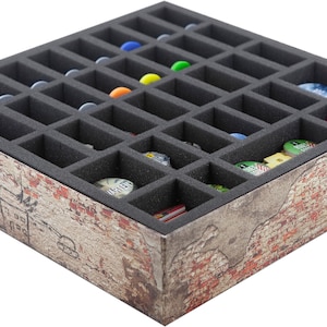 Feldherr Schaumstoff-Set kompatibel mit This War Of Mine - Brettspielbox