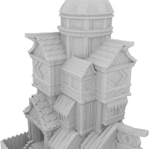 Fates End Dice Tower - Cat Folk