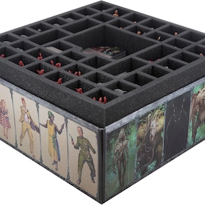 Feldherr Schaumstoff-Set kompatibel mit Cthulhu - Death May Die (Staffel 1) - Brettspielbox