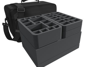Feldherr MAXI Tasche Für Dungeons & Dragons – Mit Schaumeinlagen Für Bis Zu 58 Miniaturen