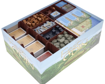 Feldherr Organizer Insert kompatibel mit Ein Fest für Odin - Optimale Ordnung, schneller Aufbau, Platz für Mini-Expansion #2