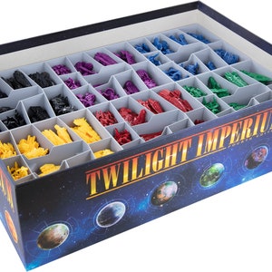 Feldherr Organizer kompatibel mit Twilight Imperium 4. Edition - Grundspielbox