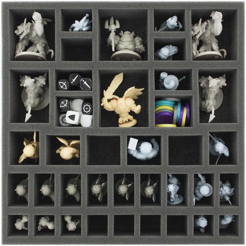 Foam tray value set for Arcadia Quest Inferno without Tiles image 3