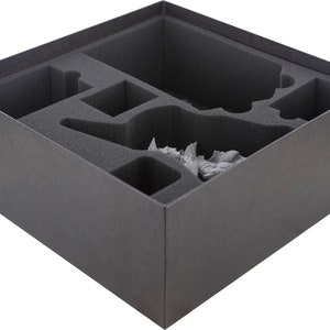 Feldherr Schaumstoff-Set kompatibel mit Black Rose Wars - Crono - Brettspielbox