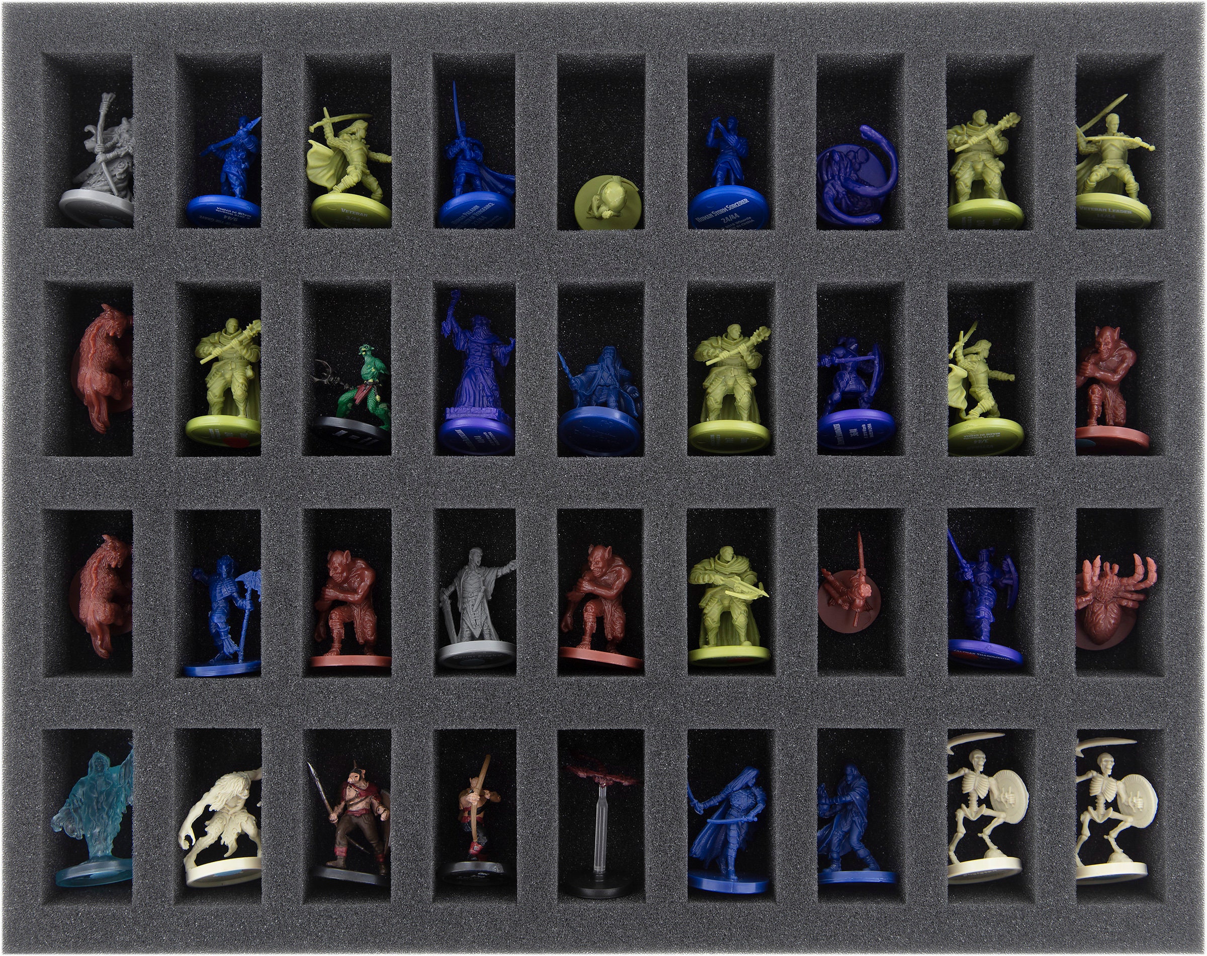 Feldherr MAXI Tasche Für Dungeons & Dragons – Mit Schaumeinlagen Für Bis Zu 58 Miniaturen