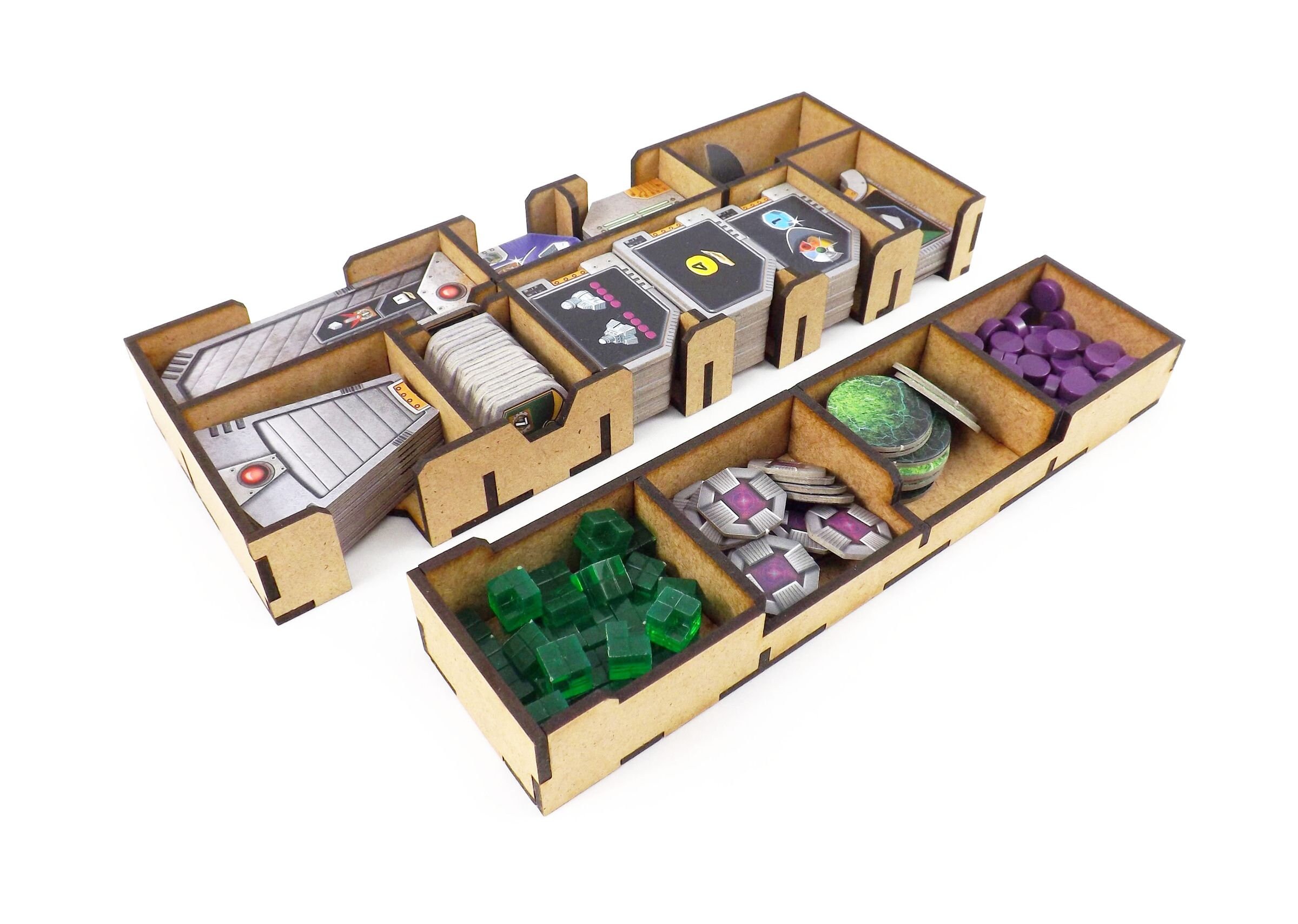 Brettspiel Organizer kompatibel mit Gaia Project | Etsy