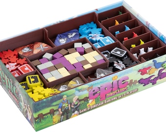 Feldherr Organizer Insert for Tiny Epic Pirates - core game box