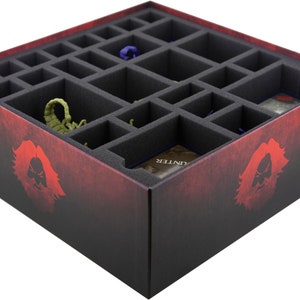 Feldherr Schaumstoff-Set kompatibel mit Waterdeep - Dungeon of the Mad Mage - Brettspielbox