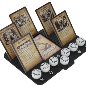 Tableau de bord Feldherr avec compteurs pour HeroQuest (2021)