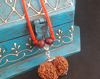 ネパール ガウリ シャンカール ルドラクシャ カンタ マーラ 33 ビーズ