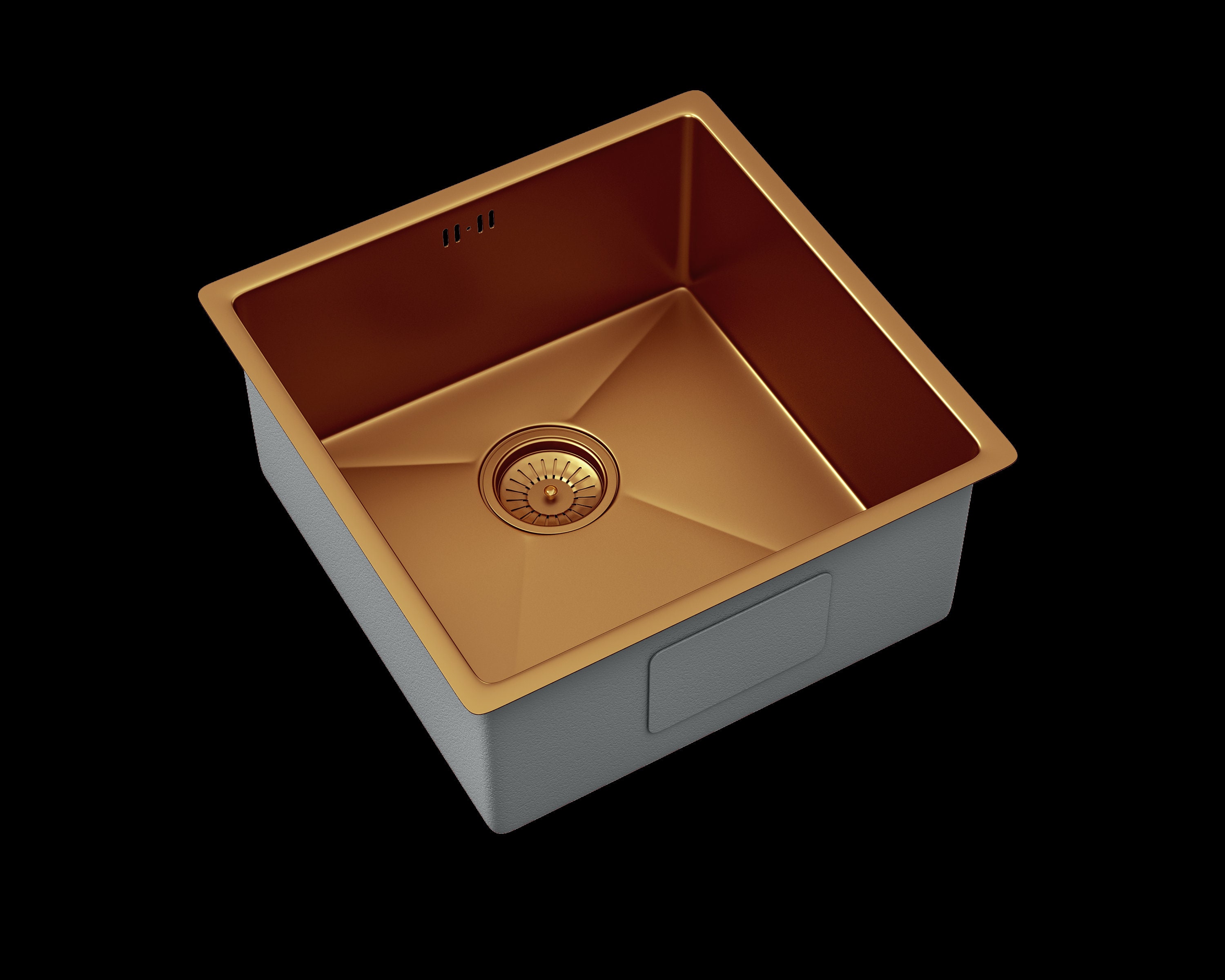 Beautiful Copper Inset Or Undermounted Sinks Etsy