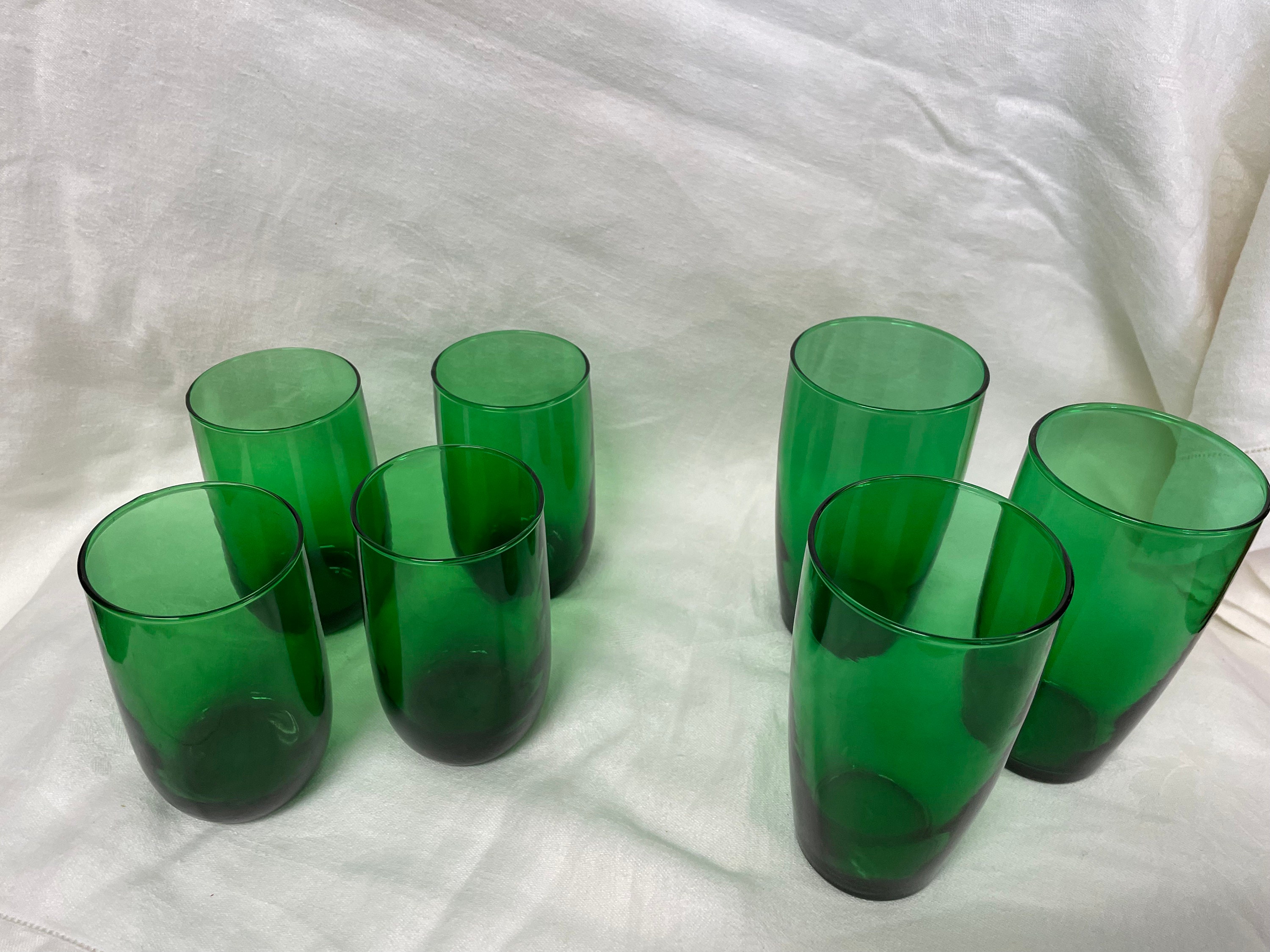 Emerald Modern Glass Cup 350ml