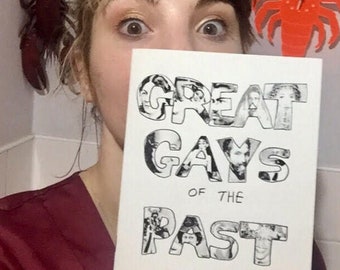 Great Gays of the Past - Digital Zine