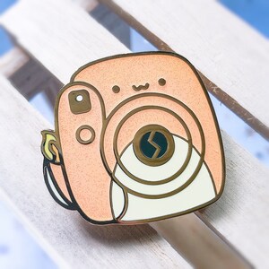 PokeCamera Hard Enamel Pin Pokemon Pin Camera Pin Kawaii Cute Pin image 5