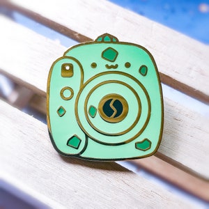 PokeCamera Hard Enamel Pin Pokemon Pin Camera Pin Kawaii Cute Pin image 8