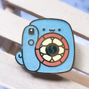 PokeCamera Hard Enamel Pin Pokemon Pin Camera Pin Kawaii Cute Pin image 9