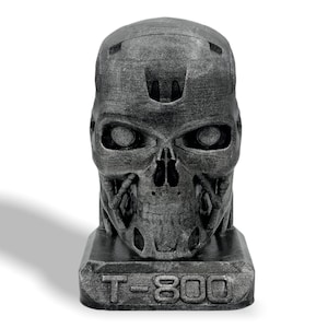 Terminator | T-800 | T800 Skull | Arnold Schwarzenegger | Bust | V4