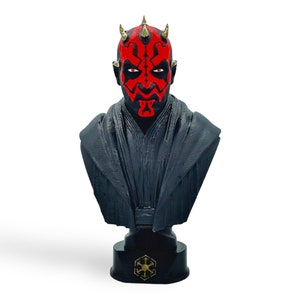 Star Wars / Darth Maul / Busto / Figura