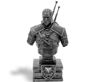 Il Witcher / Geralt di Rivia / Busto / V1