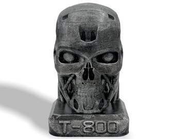 ターミネーターT-800ヘッド、実物大！アーノルド・シュワルツェネッ