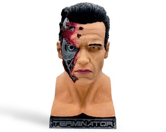 ターミネーター バスト ターミネーター T800 フィギュア